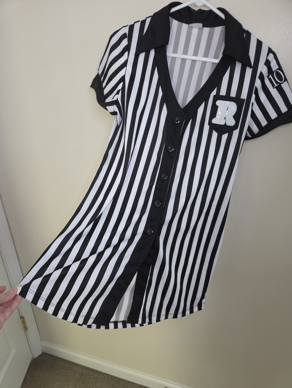 Women's Spirit Halloween Sexy Ref Dress /Costume Sz Large - Picture 9 of 11